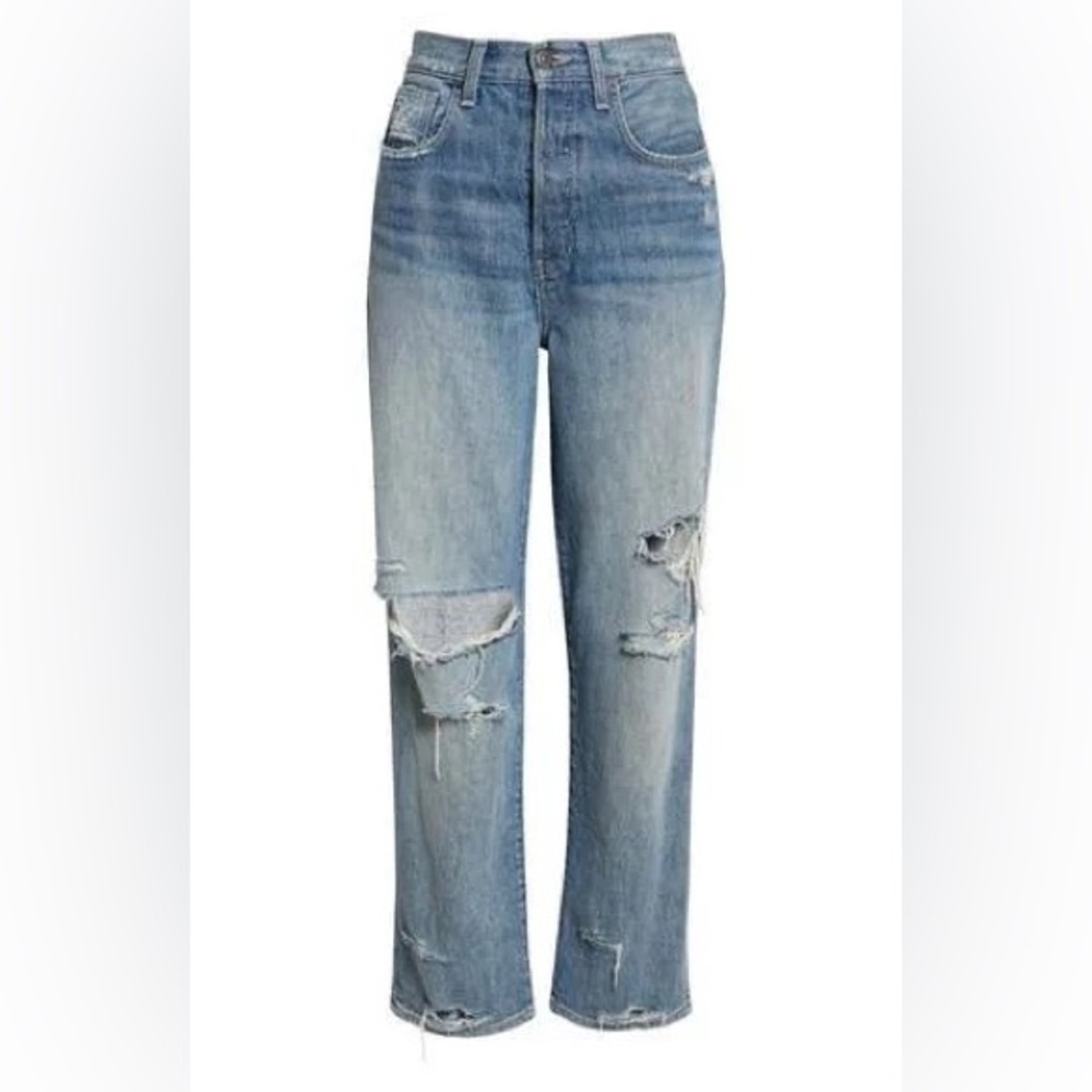 Veronica‎ beard Blake jeans distressed size 00/24 blue